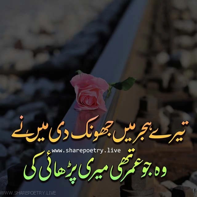 Best Sad Poetry in Urdu 2 lines images - Copy-Paste 2022