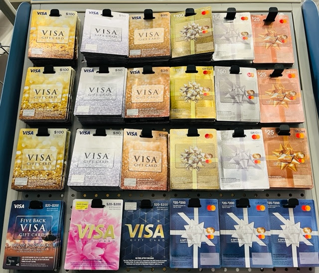 Full List of No Fee Visa, Mastercard, and American Express Gift Cards Promotions and Discounts