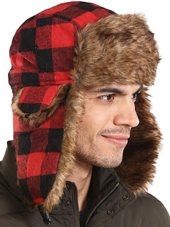 Good Quality Winter Faux Fur Hat for Men