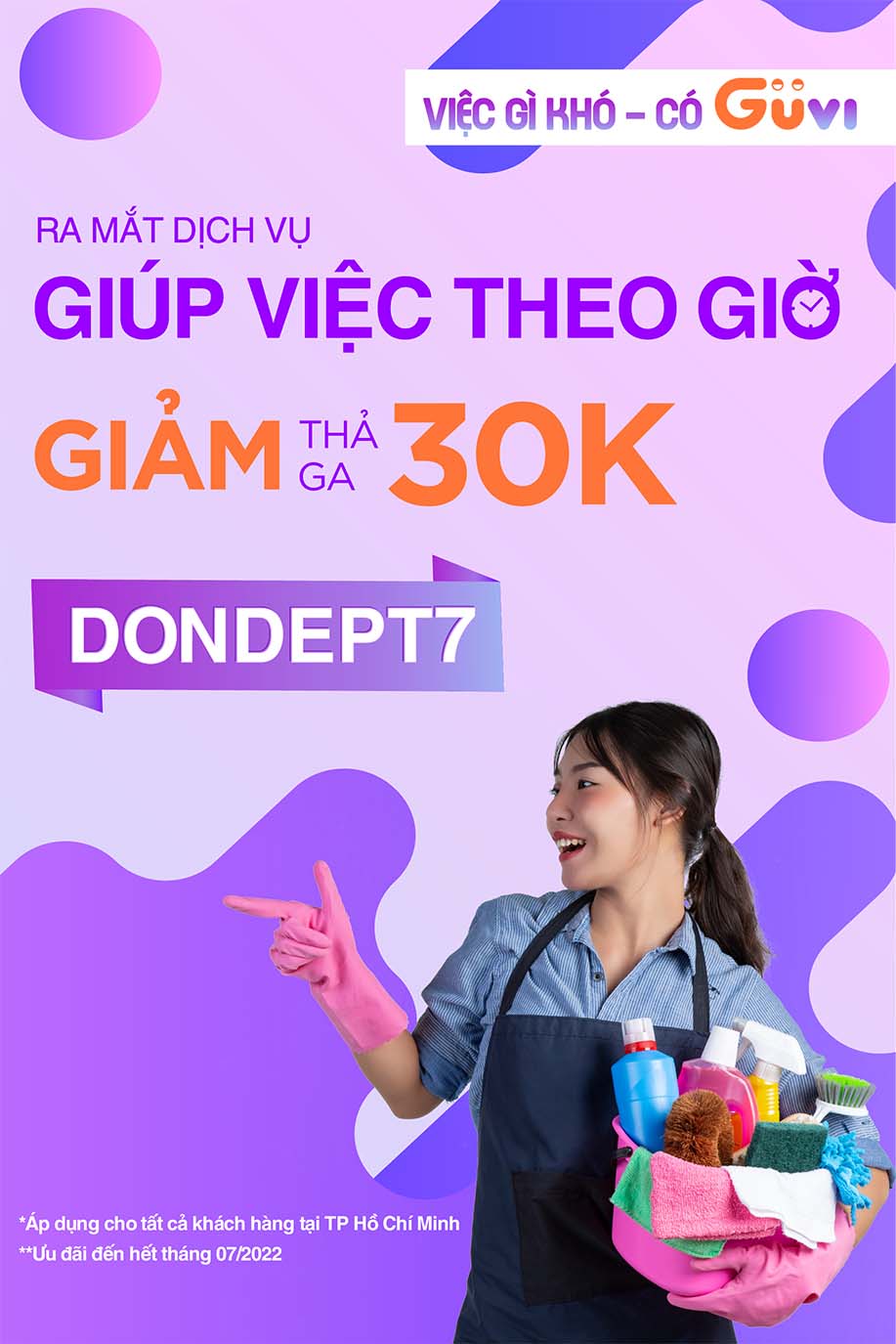 Dịch Vụ Vệ Sinh Theo Giờ