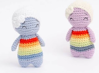 PATRON GRATIS MUÑEC@ ARCOIRIS AMIGURUMI 47319