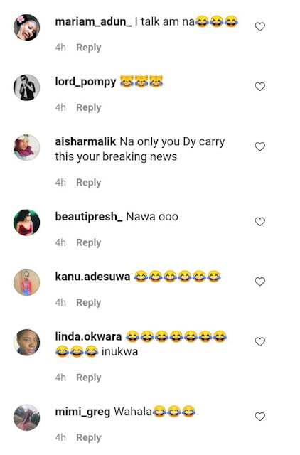 She should be arrested- Nigerians blast Oye Kyme's friend for announced that Oye is dead