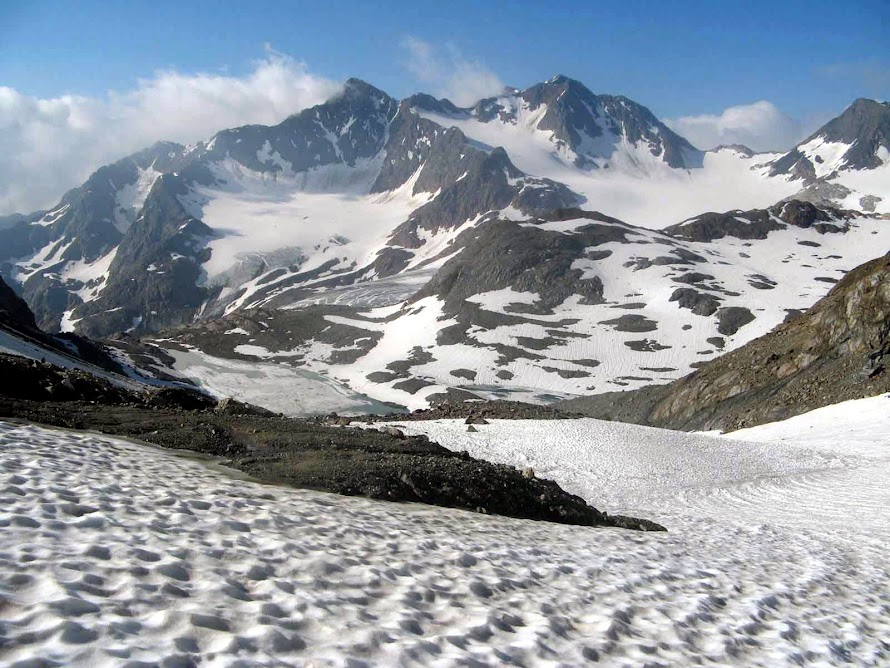 Val Ridanna Ghiacciaio di Malavalle