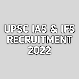 Upsc civil services online form 2022