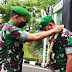  Prajurit Kodam III/Slw Sambut Mayjen TNI Kunto Arief Wibowo, S.I.P
