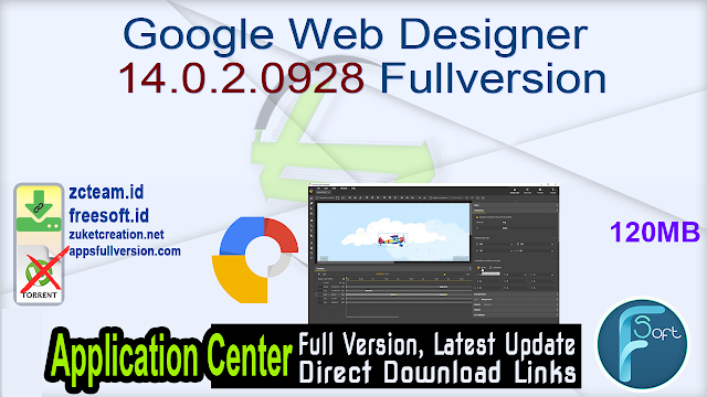 Google Web Designer 14.0.2.0928 Fullversion