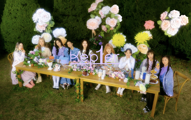 KEP1ER, grupo de k-pop de Girls Planet 999, debut