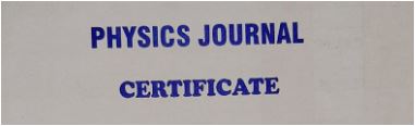 Maharashtra SSC Board 12 Class practical of PHYSICS JOURNAL solutions