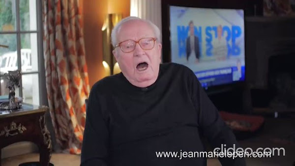 [VIDEO 🔴] Insolite ! Jean-Marie Le Pen flatte Jean-Luc Mélenchon ...