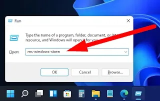 Cara Membuka Microsoft Store di Windows 10/11