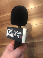 PyCon JP TV マイクフラッグ