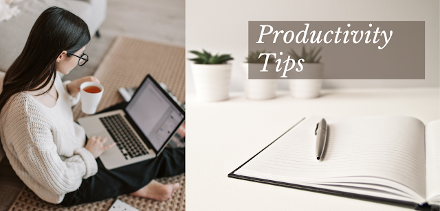 10 نصائح حول الإنتاجية تساعدك على الوصول إلى أهدافك