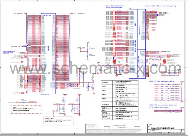 Lenovo 3000 C100 Compal LA-3091P HEL00 Biathlon IBM15R Rev1.0