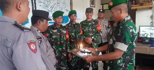 Prajurit Sriti Kembali Torehkan Prestasi di HUT Bhayangkara Ke-77