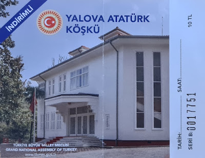 Yalova Atatürk Köşkü