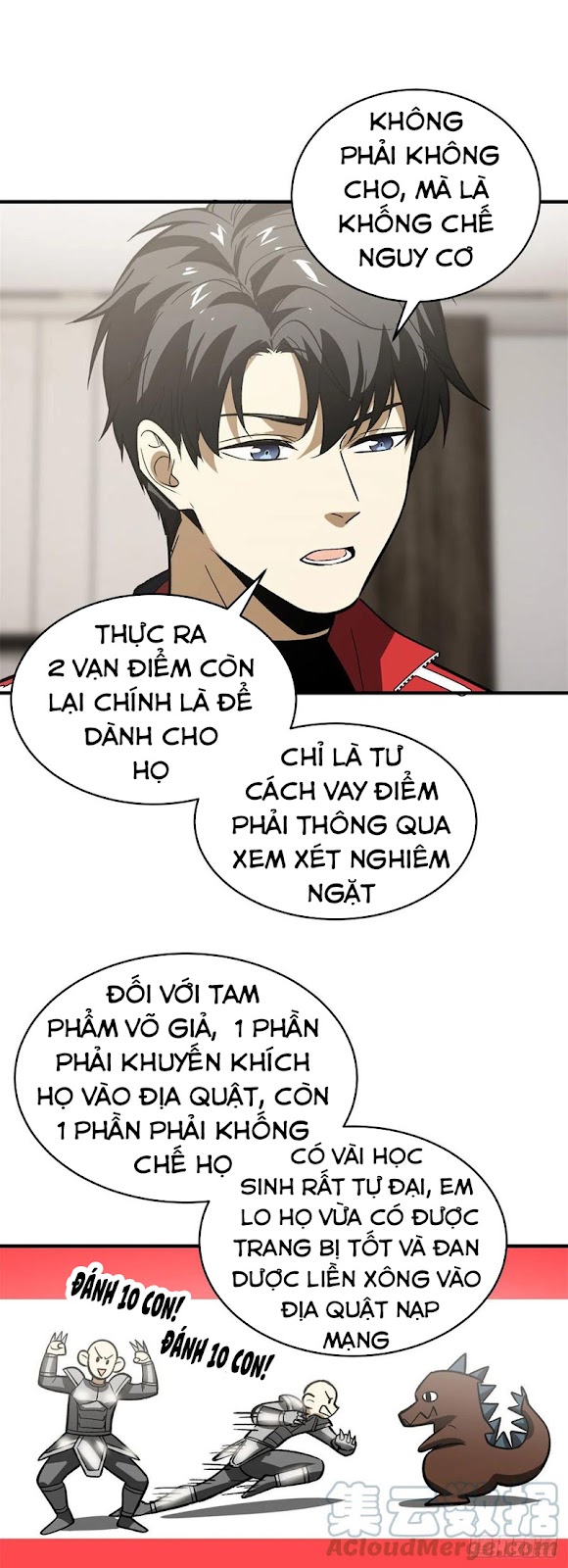 Toàn Cầu Cao Võ chapter 118 - Trang 20
