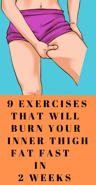 9 Exercises That Will Burn Your Inner Thigh Fat Fast In 2 Weeks
