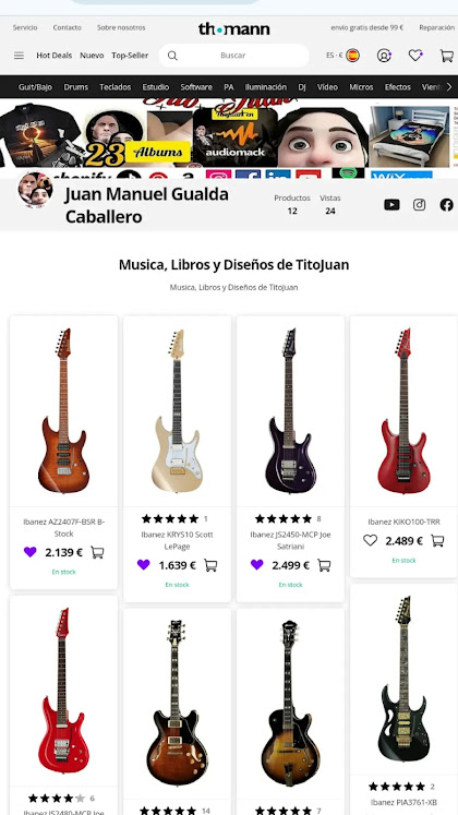 Guitarras