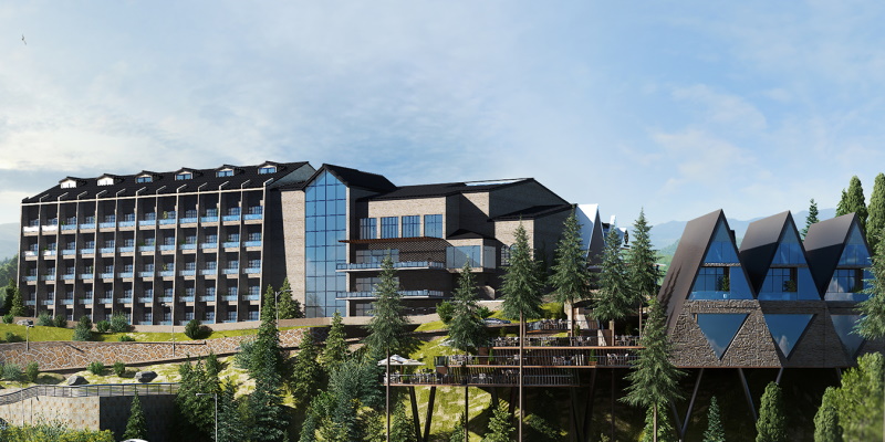 DoubleTree by Hilton Nathiagali is expected to open in 2025