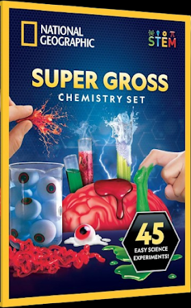 Gross Science Kit  45 Experiments