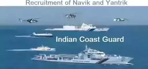 Indian Coast-Guard Navik Yantrik Recruitment