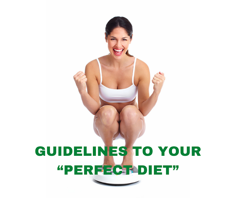 Guidelines to Your “Perfect Diet”