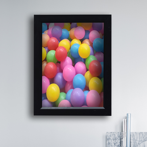Buy colourful wall frames for your living room, kids room décor online in Lagos Nigeria