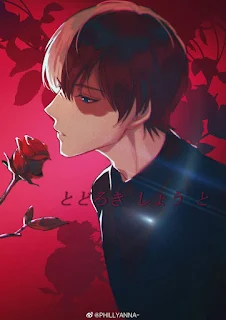 Todoroki hot art