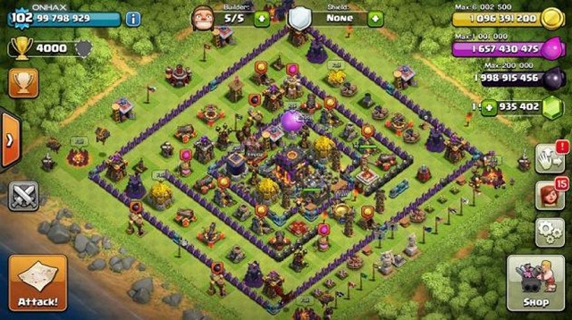 Cara Cheat COC