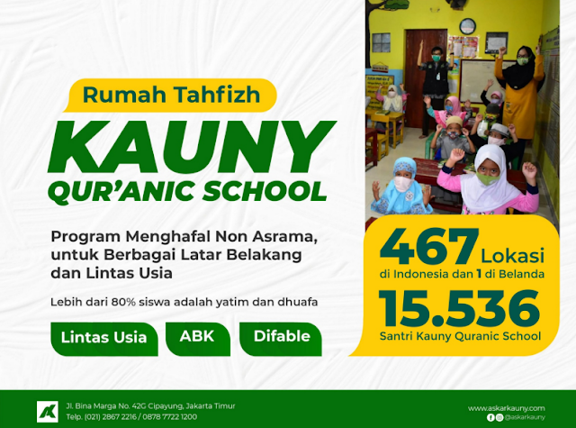 Program Tahfidz Askar Kauny