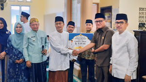 Pemprov Lampung Gelar Safari Ramadan di Lampung Timur