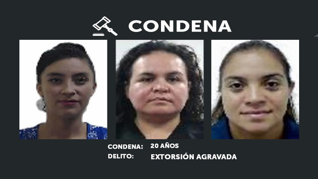 El Salvador: Mujeres extorsionistas son condenadas a 20 años de cárcel