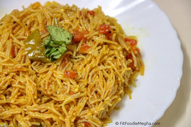 Closer Look - Vermicelli Upma