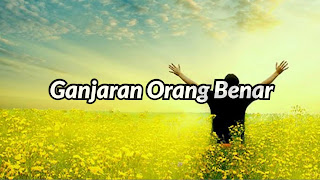 Ganjaran Orang Benar