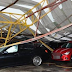 Rugi RM2 juta, 20 kereta rosak dihempap bumbung runtuh