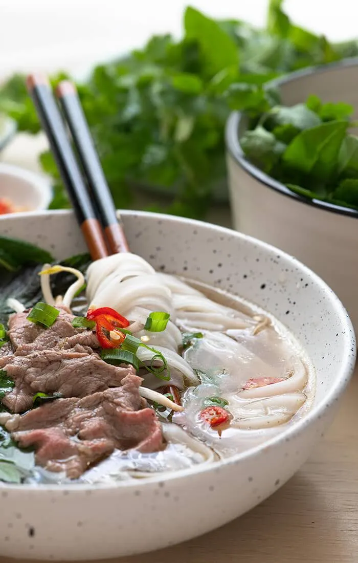 Authentic beef pho recipe