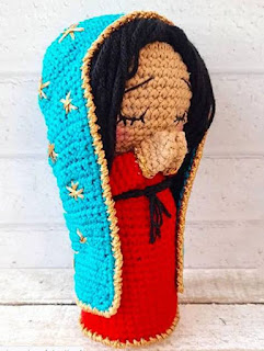 PATRON GRATIS VIRGEN AMIGURUMI 48265