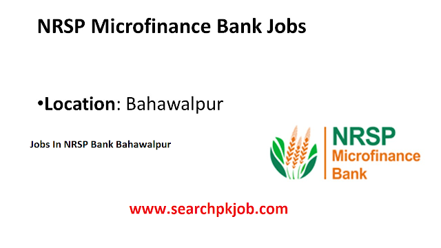 Job Description Of NRSP Bank Bahawalpur