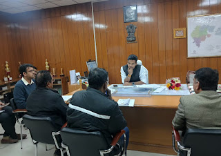 चित्तौड़गढ़: लोकसभा चुनाव की तैयारियां प्रारंभ 