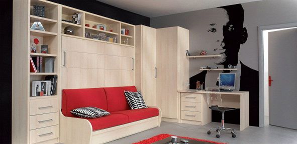 Brilliant Space Saving Bed and Sofa ( Murphy Sofa Bed) 6