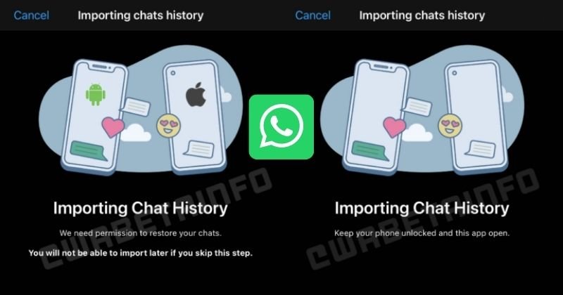 WhatsApp to Allow you to Import Chat History from Android to iOS