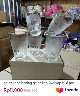 Gelas Kaca Kopi Nya (GKKN)