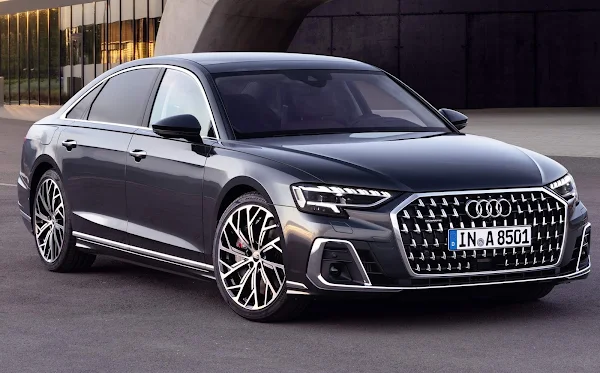 Novo Audi A8 2023 é revelado oficialmente