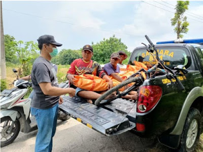 Seorang bocah diponogoro tewas tenggelam pada ssat mencoba main ke sungai yang dalam