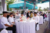 Dandim 0117/Aceh Tamiang Menghadiri Acara Buka Puasa Bersama Forkompinda 