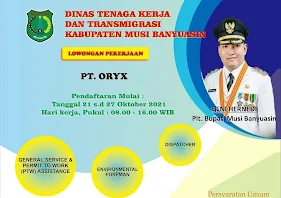 Plt Bupati Beni Hernedi Apresiasi PT ORYX Serap Tenaga Kerja Lokal Tindak Lanjut Perda No 2 Tahun 2020