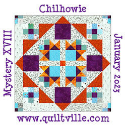 2023 Quiltville Mystery XVIII (my 11th)