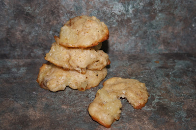 Pear and ginger cookies