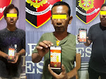 Polres Pidie Tangkap 4 Pelaku Judi Online