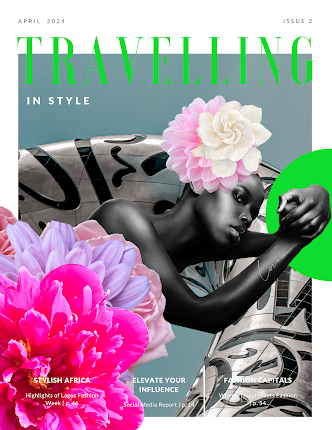 TRAVELLING IN STYLE - CURRENT ISSUE